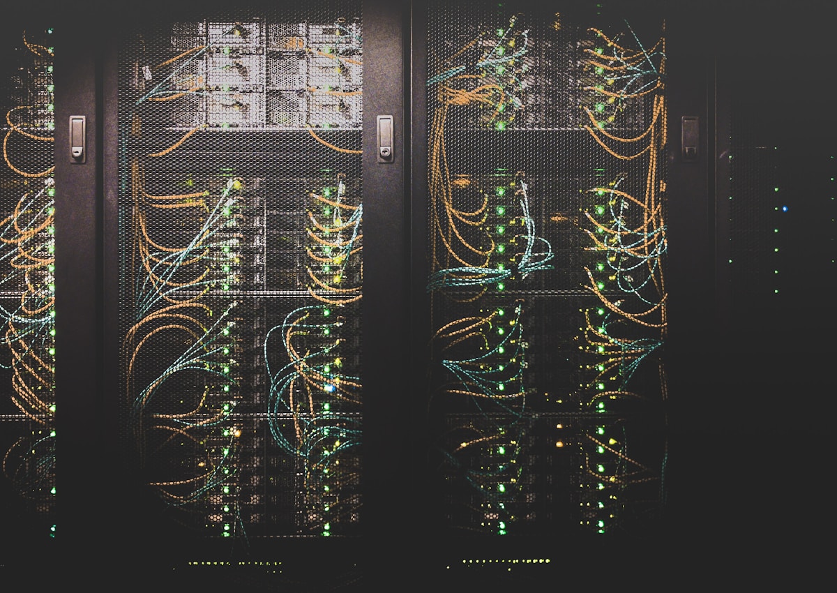 Cloud infrastructure equipment in a data center